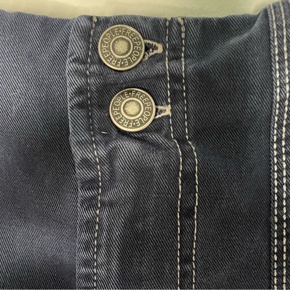 Free People Sawyer Carpenter Pants in Eclipse - Picture 8 of 15